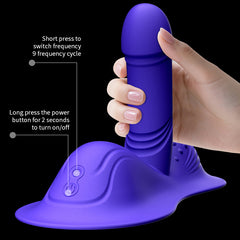 Pretty Love Luka, vibrating mat with vibrator