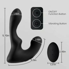 Flick - Dual Motor 30° Wave-motion Prostate Massager