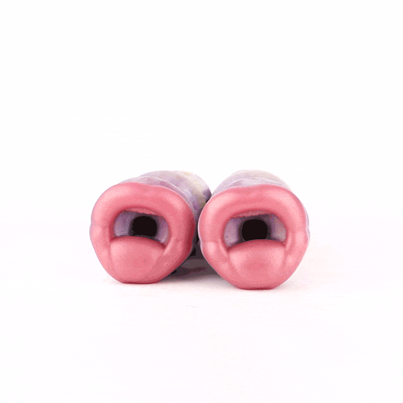 Monster Kinky Special-Shaped Thick Meat Pocket Pussy with Manual Vacuum Pump