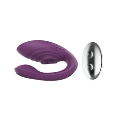 LoveU - Remote control C-shape vibe for couples