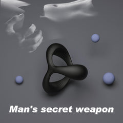 Silicone Cock Ring For Men Erection, Long Lasting Stronger Men Sex Toys,Adult Sex Toy & Games for Men or Couple