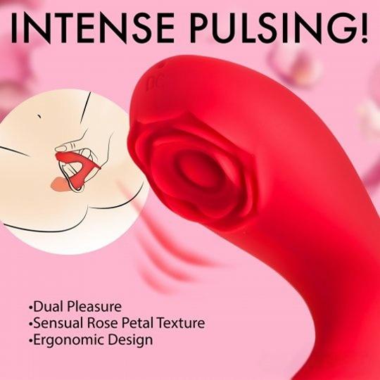 Finger rose Rose finger vibrator app control