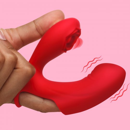 Finger rose Rose finger vibrator app control