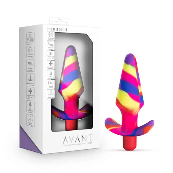 AVANT FREE SPIRIT VIBRATING BUTT PLUG