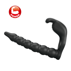 Dual Pleasure Rabbit double dipper Double penetration cock ring