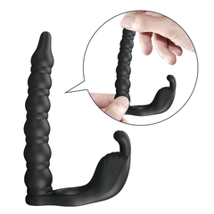Dual Pleasure Rabbit double dipper Double penetration cock ring