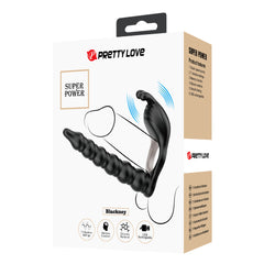 Dual Pleasure Rabbit double dipper Double penetration cock ring
