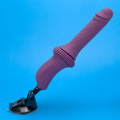 AFU - Heated Mini sex machine rideable thruster