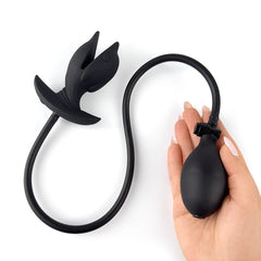 Dolphin’s Mouth - Inflatable butt plug