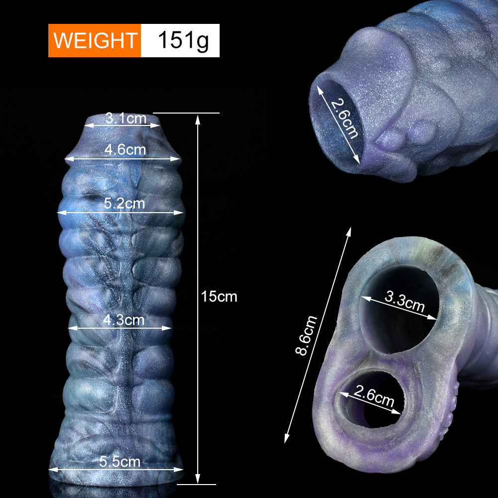 Galaxy - Dragon Monster Kinky Penis Sleeve