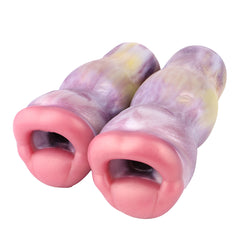 Monster Kinky Special-Shaped Thick Meat Pocket Pussy with Manual Vacuum Pump