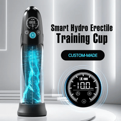 Upgraded Automatic Penis Pump - 100% Waterproof Intelligent Vacuum Extender for Men