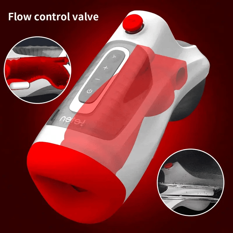Leten Air - Deep Throat Vacuum Sucking Male Masturbator with 10 Vibrations