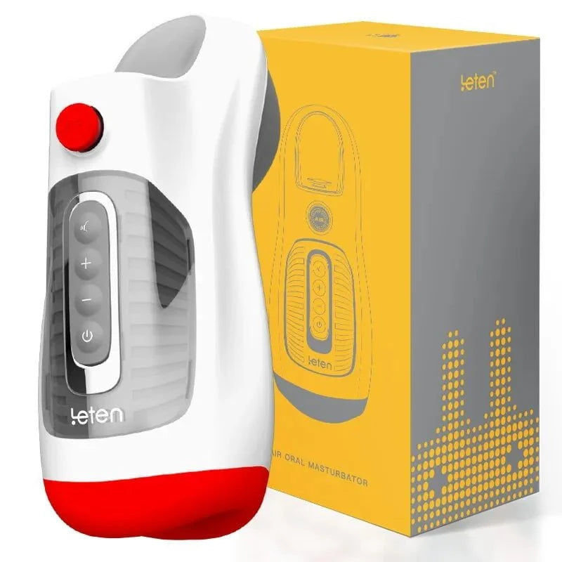 Leten Air - Deep Throat Vacuum Sucking Male Masturbator with 10 Vibrations