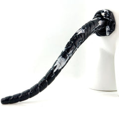 Unicorn's horn - 17.9in Super Long Monster Snake Anal Plug Silicone Dildo