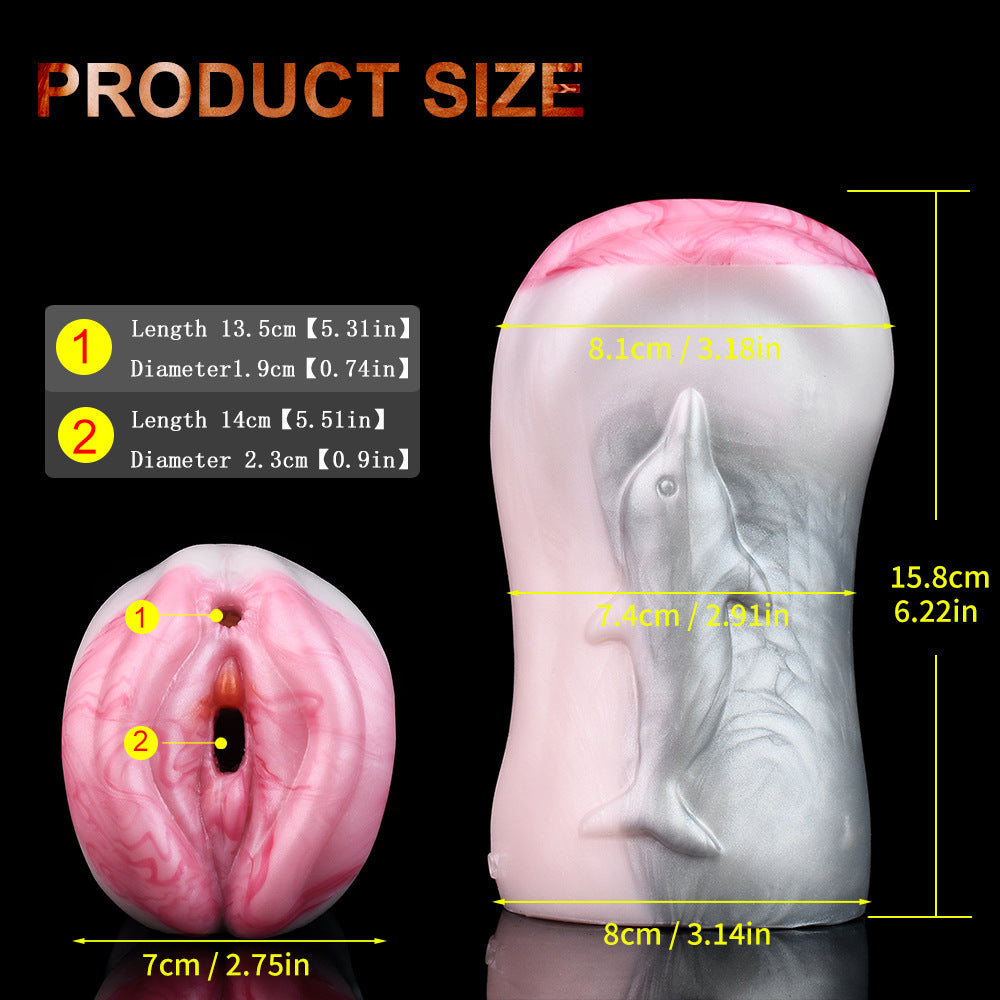 Fantasy Animal Pocket Pussy - Dolphin Edition
