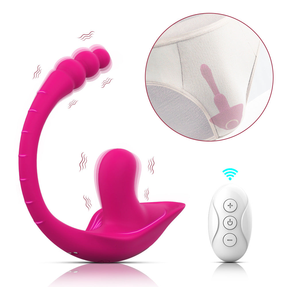 Sweet Bloom Panty Vibrator – Hands-Free Remote Clitoral Stimulator for Discreet Public Play