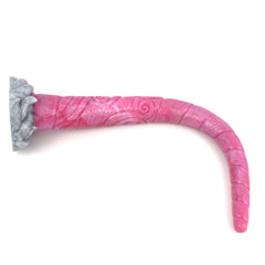 Unicorn's horn - 17.9in Super Long Monster Snake Anal Plug Silicone Dildo