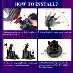Thrusting Vibrating Heating Dildo Sex Machine Hand or Handsfree
