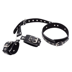 Sexy Handcuffs Collar Adult Games Fetish Flirting Sex Game