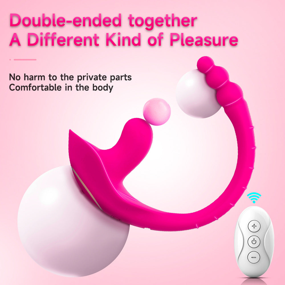 Sweet Bloom Panty Vibrator – Hands-Free Remote Clitoral Stimulator for Discreet Public Play