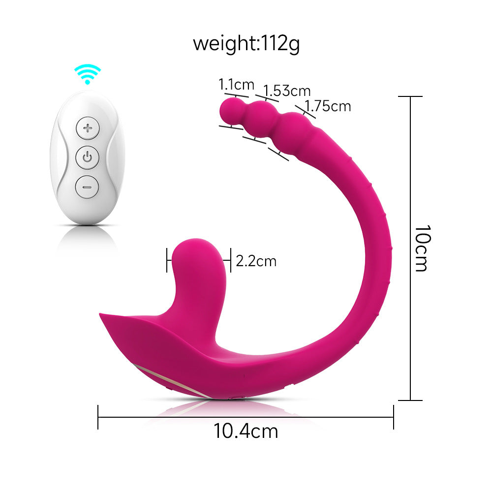 Sweet Bloom Panty Vibrator – Hands-Free Remote Clitoral Stimulator for Discreet Public Play