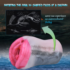 Fantasy Animal Pocket Pussy - Dolphin Edition