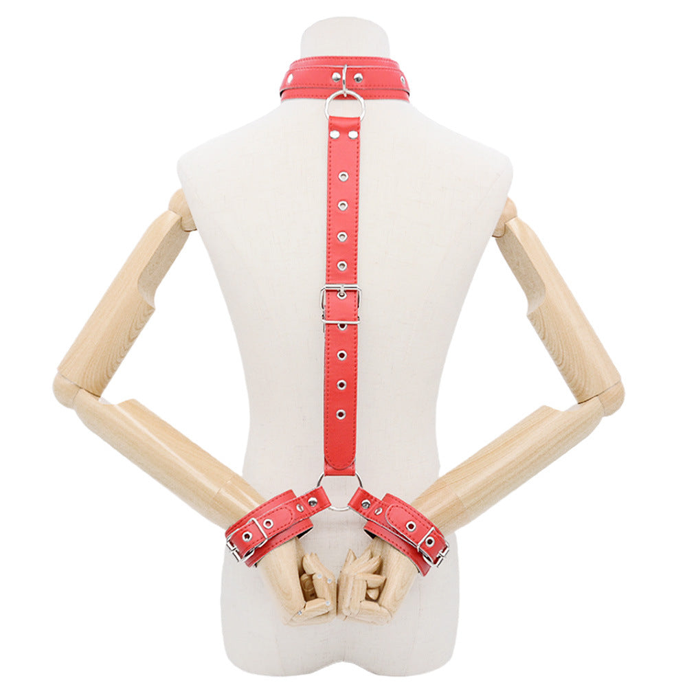Sexy Handcuffs Collar Adult Games Fetish Flirting Sex Game
