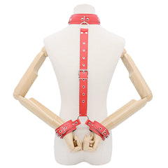 Sexy Handcuffs Collar Adult Games Fetish Flirting Sex Game