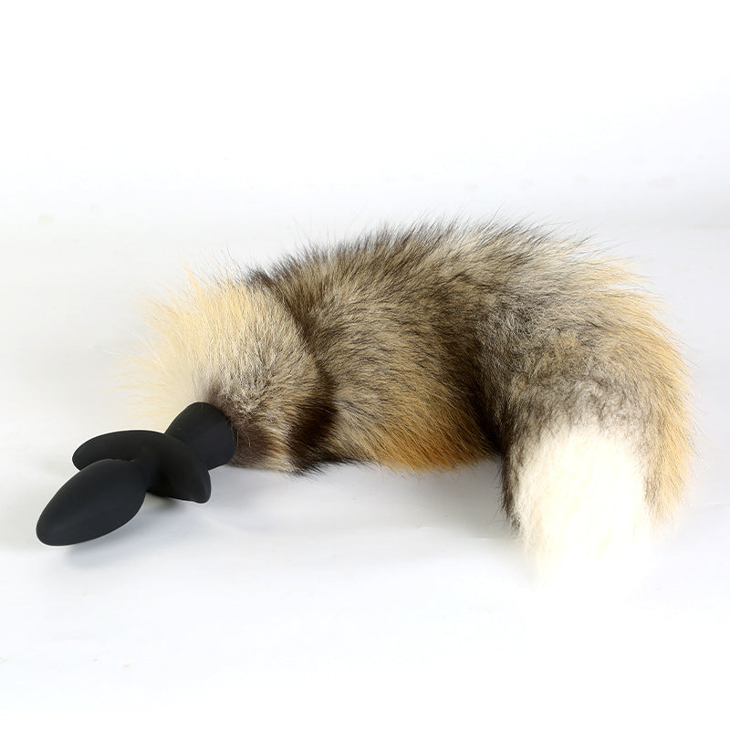 Love vibro wag Tail butt plug with remote control