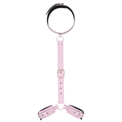 Sexy Handcuffs Collar Adult Games Fetish Flirting Sex Game