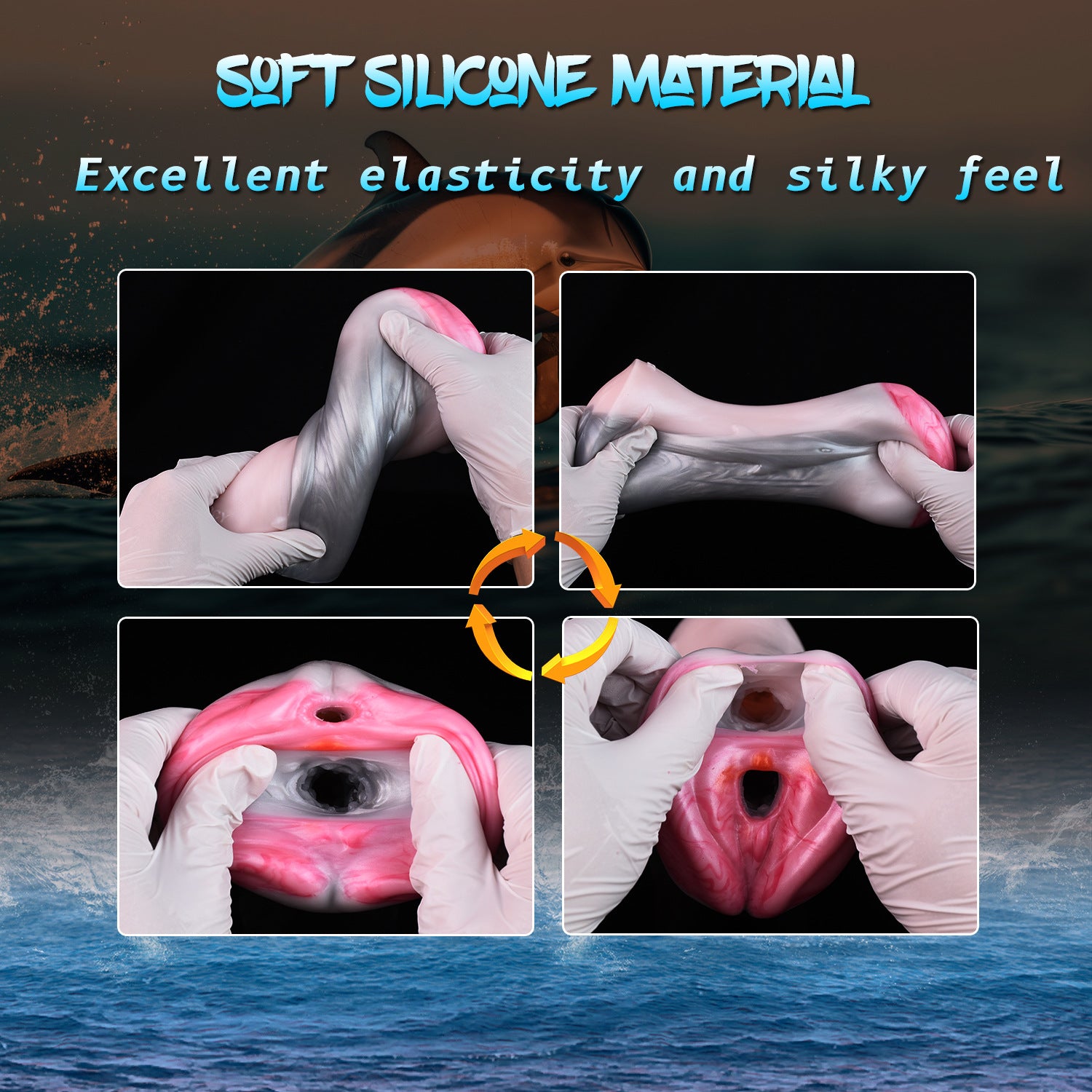 Fantasy Animal Pocket Pussy - Dolphin Edition