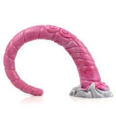 Unicorn's horn - 17.9in Super Long Monster Snake Anal Plug Silicone Dildo