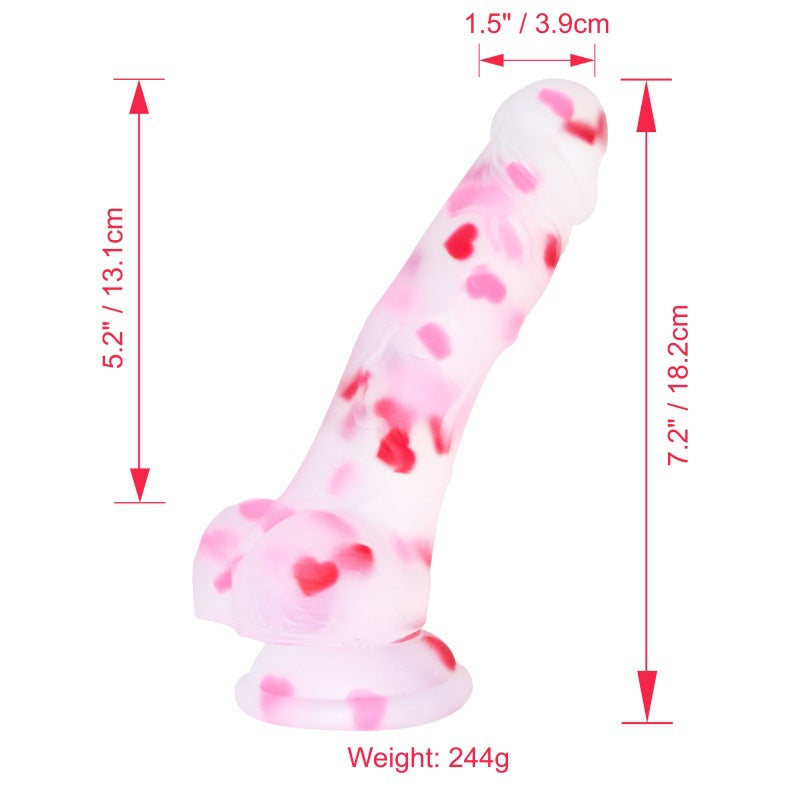 new2025 Jelly Transparent Silicone Dildos realistic Penis with Suction Cup 6ver