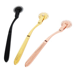 Elite Sensory Metal Pinwheel - Fifty Shades Style Sexy Toys Nerve Stimulator in 4 Premium Colors