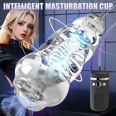 Hard Sucking Auto male sucker Blowjob masturbator