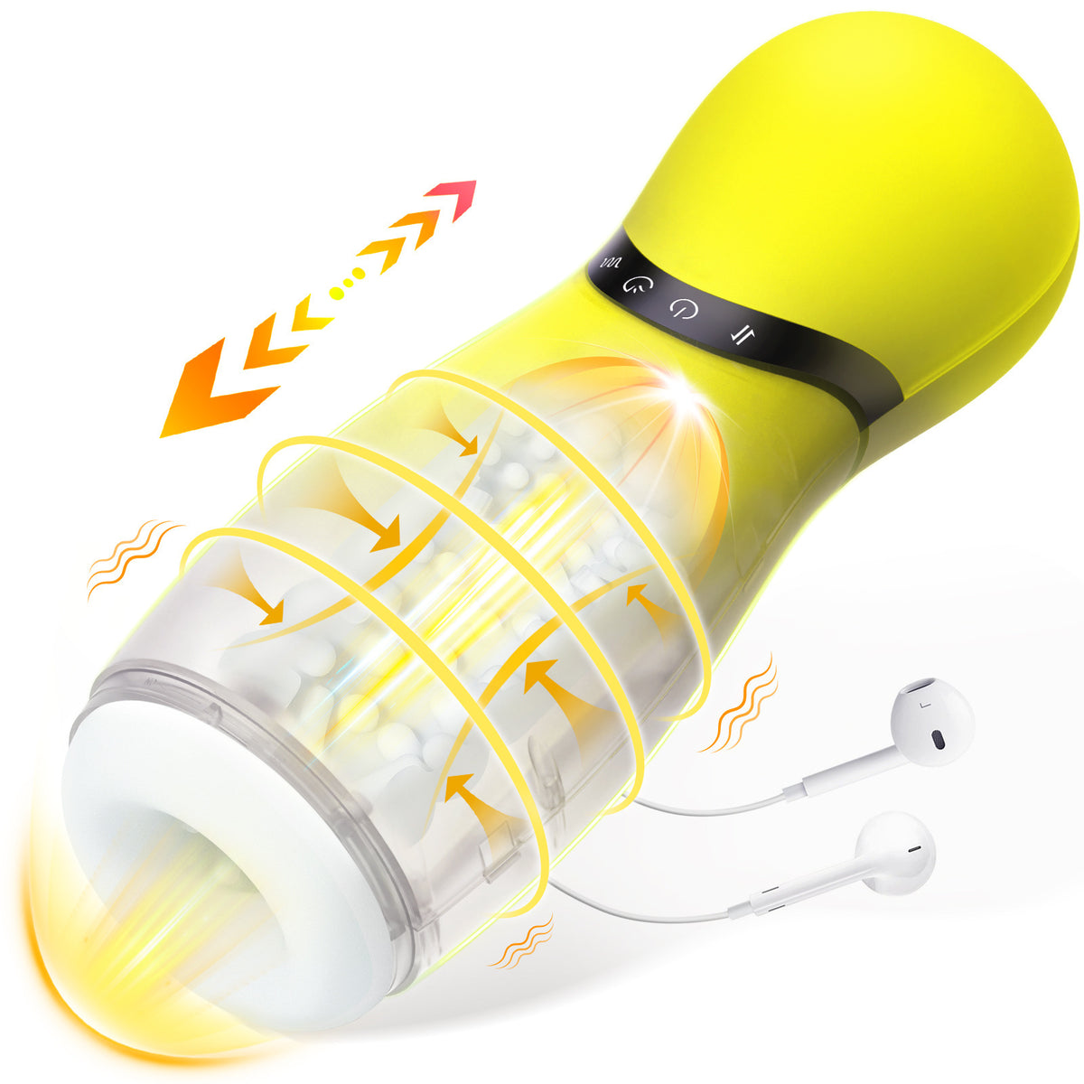 Pilot Blowjob masturbator – Realistic Sleeve with Intense Stimulation & Suction