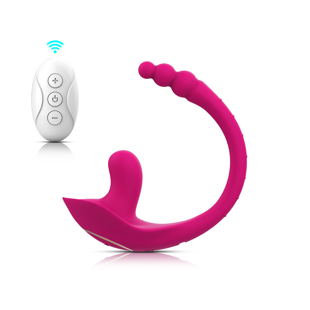 Sweet Bloom Panty Vibrator – Hands-Free Remote Clitoral Stimulator for Discreet Public Play
