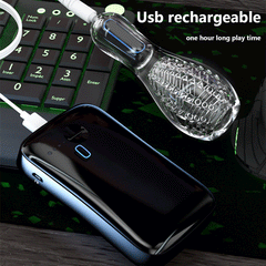 Automatic Sucking Masturbator for Men Real Oral Sex Glans Trainer Penis Massage Male Masturbator Glans Vibrator Toy