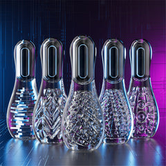 Automatic Sucking Masturbator for Men Real Oral Sex Glans Trainer Penis Massage Male Masturbator Glans Vibrator Toy