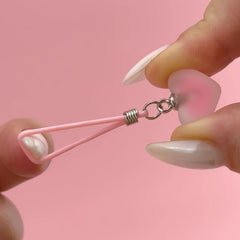 Heart nip ties Cat Pawl Nipple jewelry