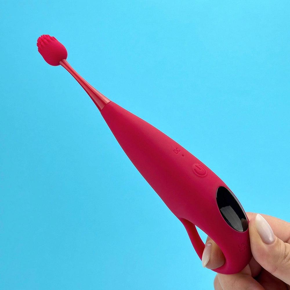 BEE - Pinpoint clit vibrator with switchable attachments