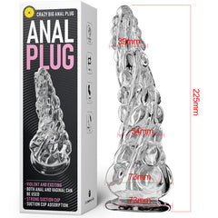 Dragon - Spiral Ridge Anal Plug