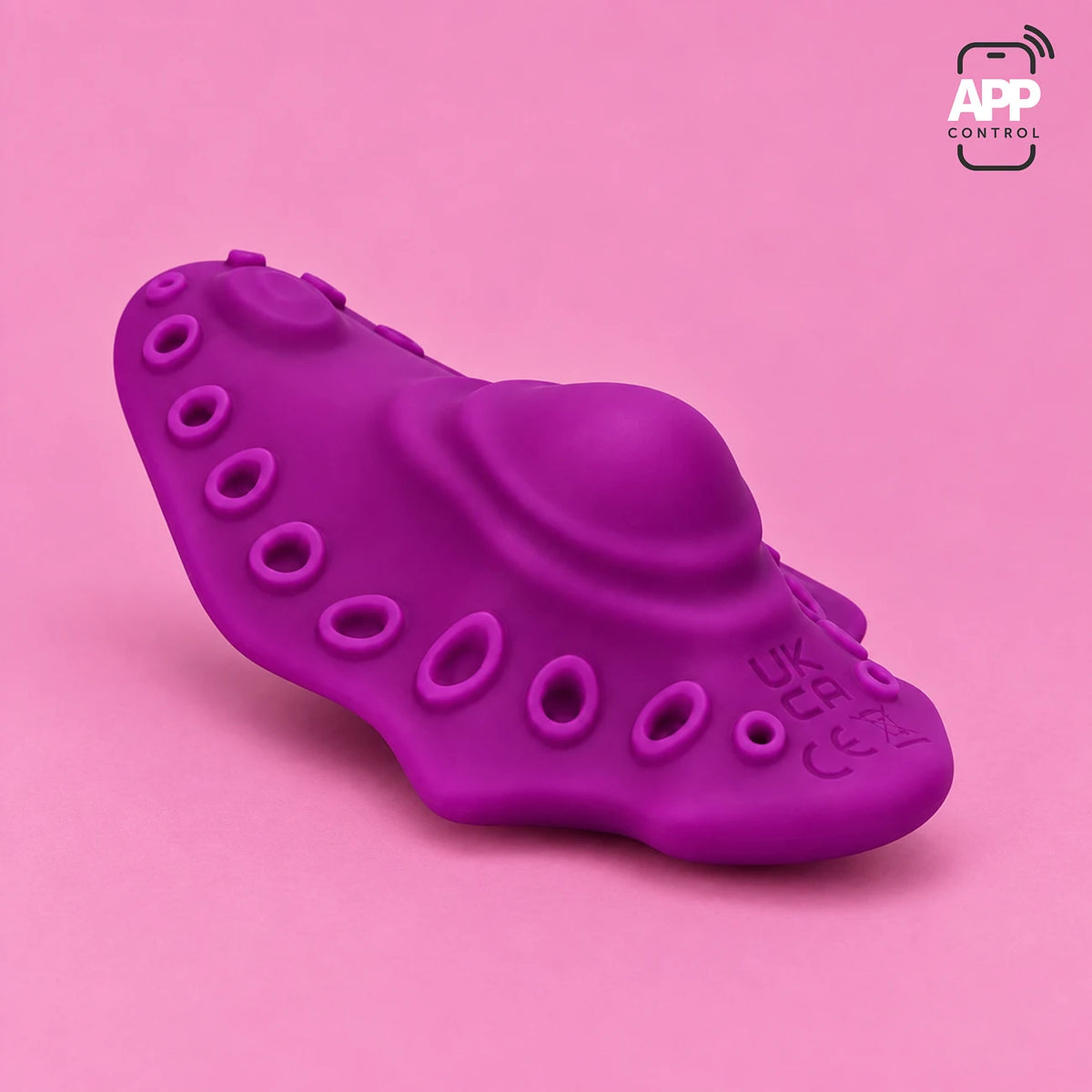 App-Controlled Tentacle Panty Vibrator: Wearable Clitoral Stimulator & Remote Couple's Toy