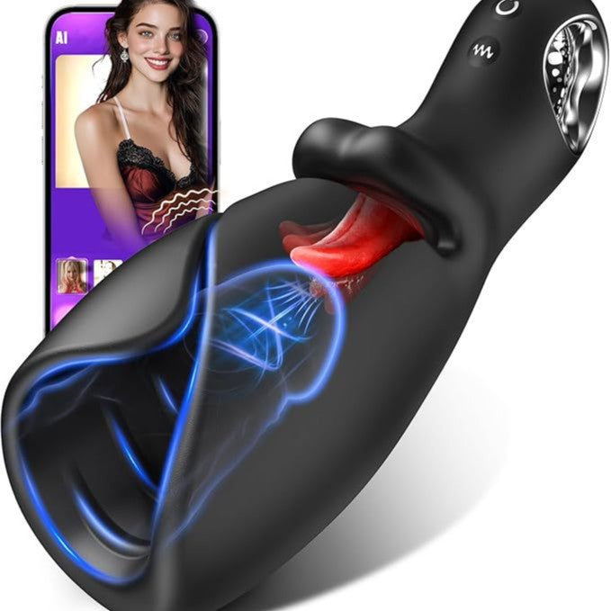 Thelma V3 Male Penis Trainer: The Ultimate 360° Wrap Oral Mimic Toy