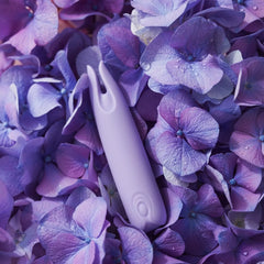 Tickler Smoothie Waterproof Bullet Vibrator - Whisper Quiet, Multi-Speed Clitoral Stimulator for Beginners & Travel (Pink/Purple)