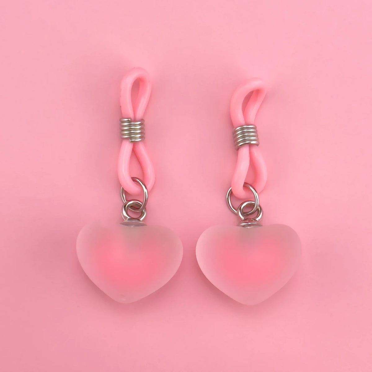 Heart nip ties Cat Pawl Nipple jewelry