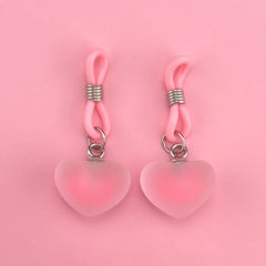 Heart nip ties Cat Pawl Nipple jewelry