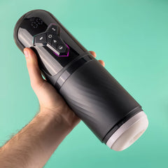 Triple-Sensation Impulse All-in-One Automatic male masturbator