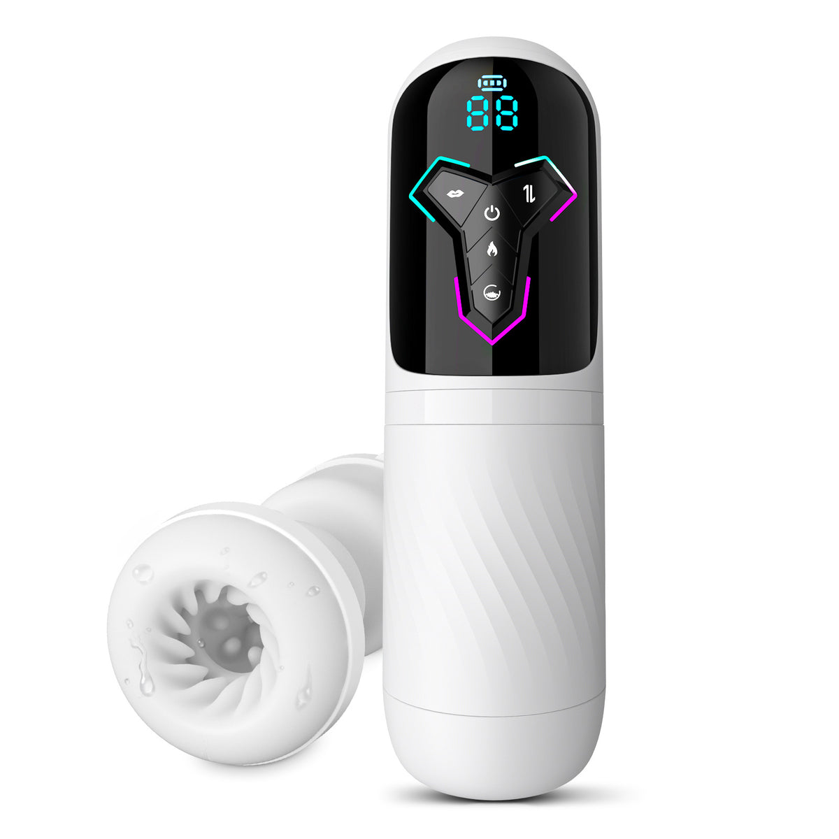 Triple-Sensation Impulse All-in-One Automatic male masturbator